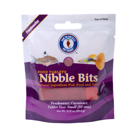 Nibble Bits Freshwater Carnivore SM
