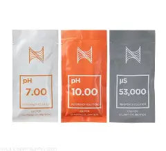 Probe Calibration Kit - ph 7.0, ph 10.0, & Salinity 53000uS