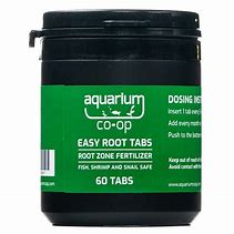 Aquarium CO-OP Easy Root Tabs - 60 Caps