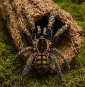 Venezuelan sun tiger tarantula