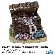 treasure chest with pearls