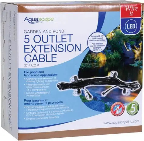 5 Outlet Extension Cable