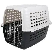28 IN. COMPASS - METALLIC WHITE/BLACK W/CHROME DOOR