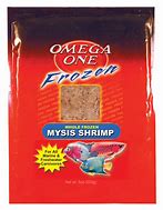 Omega One Whole Mysis Shrimp 8oZ