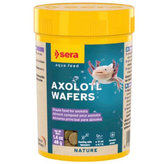 sera Axolotl Wafers 1.4 Oz