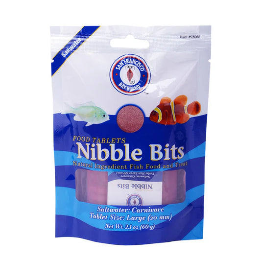Nibble Bits Saltwater Carnivore LG
