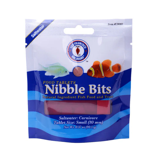 Nibble Bits Saltwater Carnivore SM