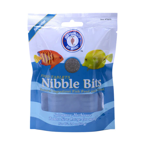 Nibble Bits Saltwater Herbivore LG