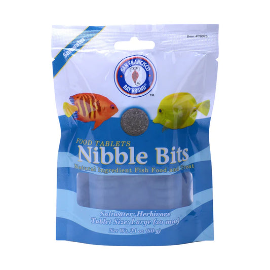 Nibble Bits Saltwater Herbivore LG