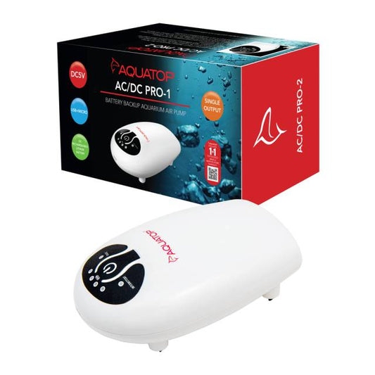ACDC-PRO2 Air Pump, Dual Outlet