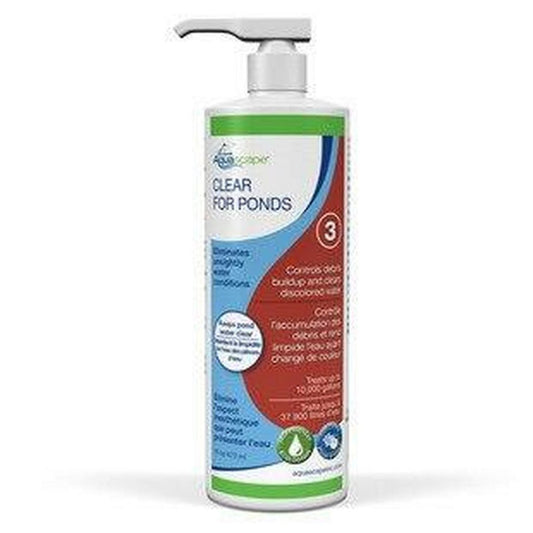 Clear for Ponds
