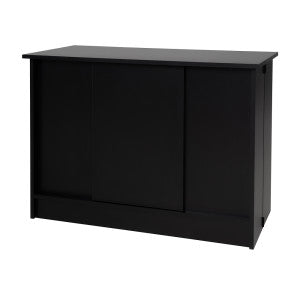 Marineland Ready-to-Assemble Stand Black, 36In X 18 in