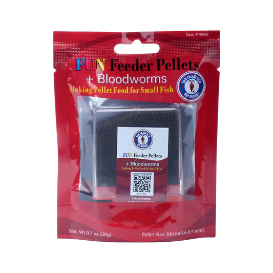 Fun Feeder Pellet w/ Bloodworm