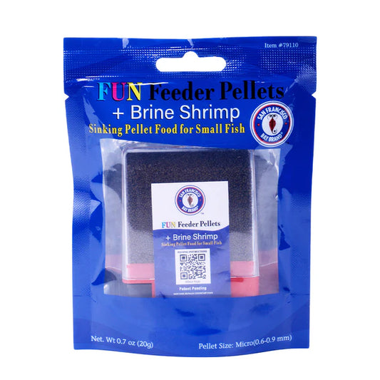 Fun Feeder Pellet w/ Brine Shrimp