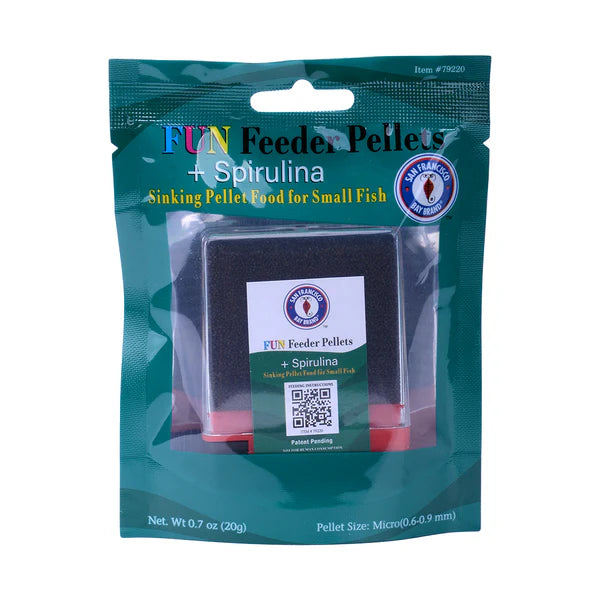 Fun Feeder Pellet w/ Spirulina