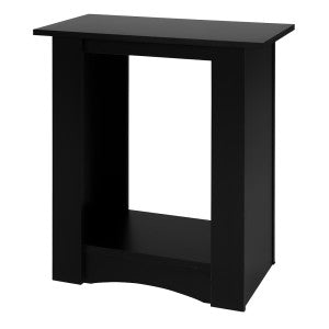 Marineland Ready-to-Assemble Stand Black, 20In X 10 in