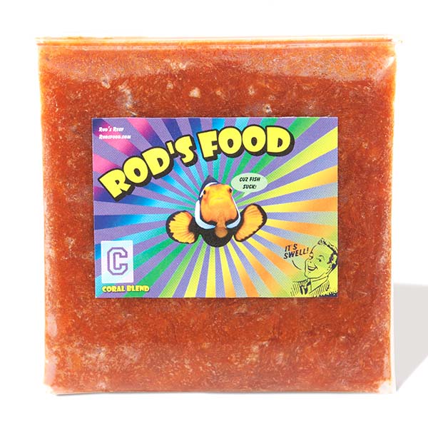 Rod's food Coral Blend 2.oz