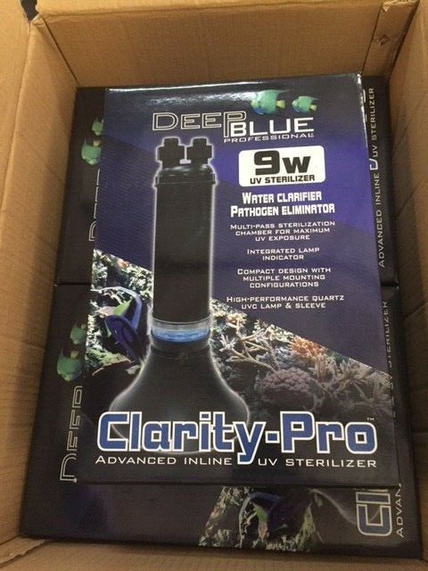 CLARITY PRO UV STERILIZER 9W