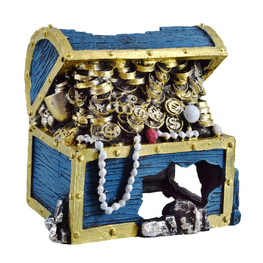Blue Treasure Chest