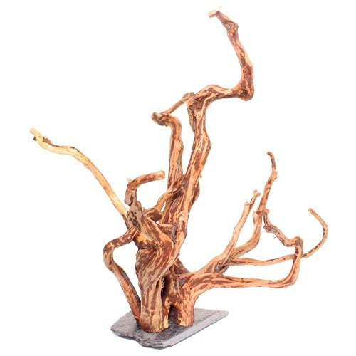Wood Root with Slate Large 45-60cm
