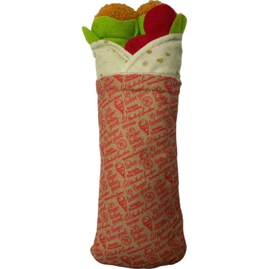 KFC CHICKEN WRAP HUG & KICK WITH CATNIP TOY