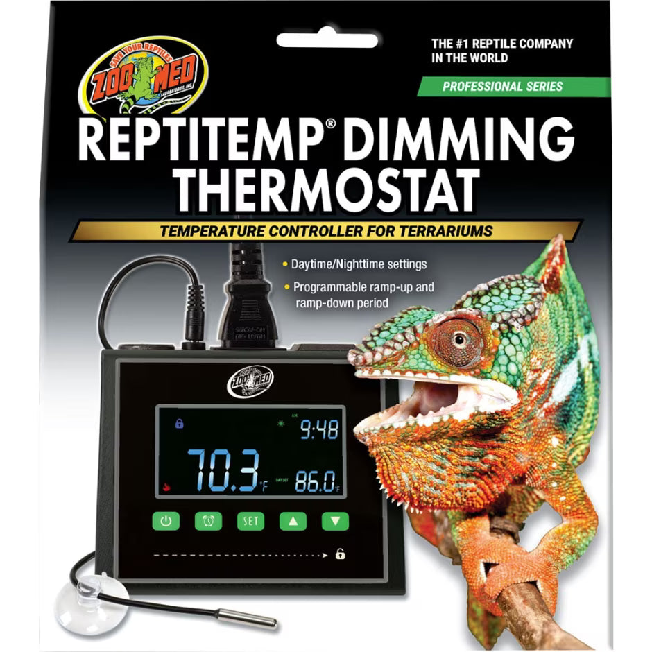 REPTITEMP DIMMING THERMOSTAT