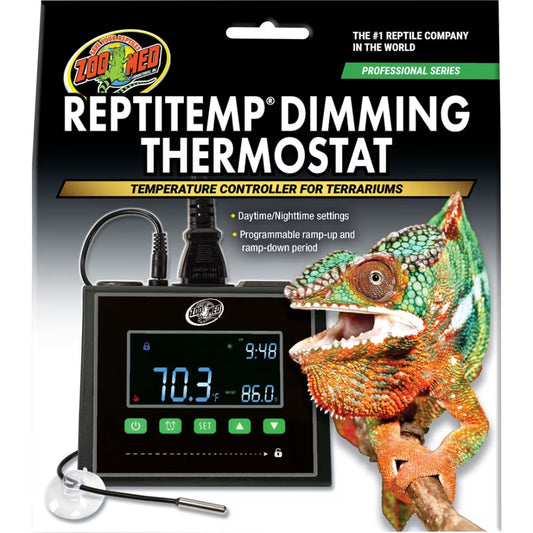 REPTITEMP DIMMING THERMOSTAT